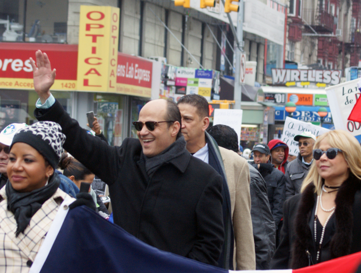 Marchando contra la Impunidad en New York, Enero 2017